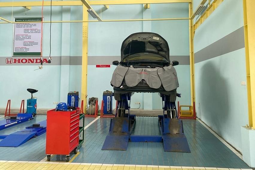 Fasilitas Diler Honda Cahaya Gratia Sulteng