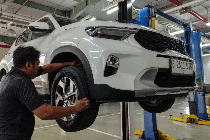 Bengkel Kia