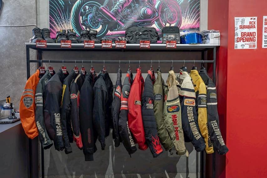 RCX Motogarage Surabaya