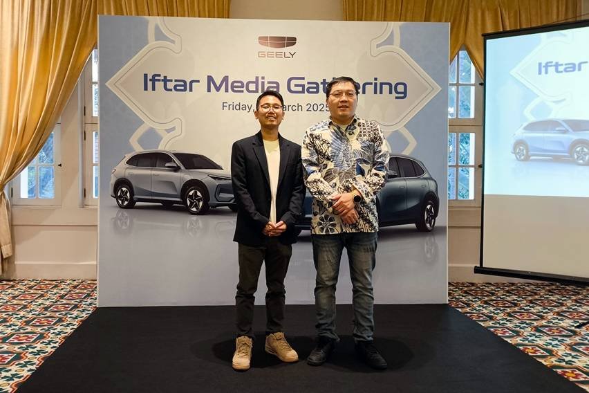 Brand Director & CEO Geely Auto Indonesia