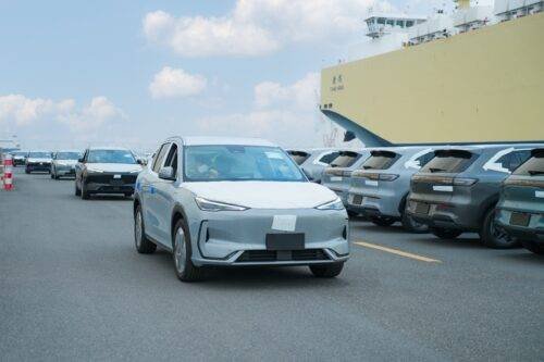 Geely-EX5-Shipment-2-500x333.jpg Geely Auto Indonesia Perkuat Komitmen, Ekspansi Jaringan Diler dan Siap Produksi Lokal