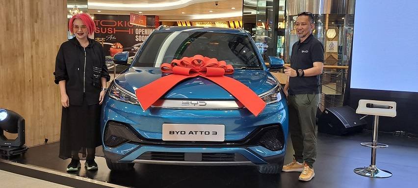 BYD Atto 3