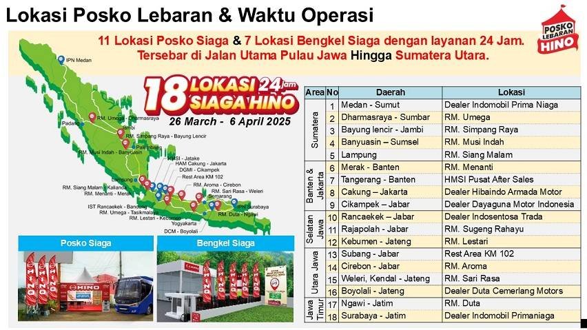 Hino Posko Lebaran