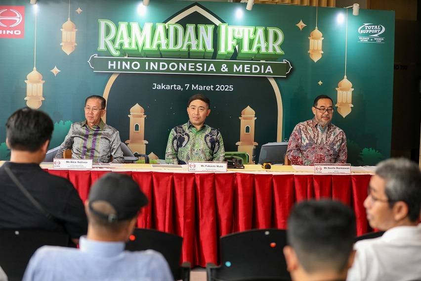 Hino Posko Lebaran