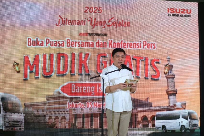 Isuzu Mudik Gratis