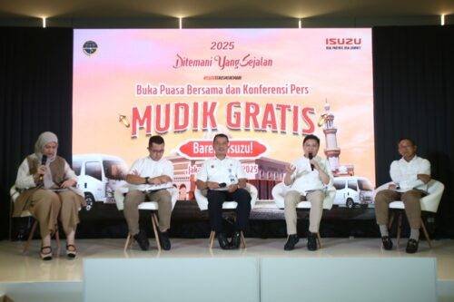 Isuzu-Mudik-Gratis-500x333.jpg Cara Mendaftar Isuzu Mudik Gratis, Cek Jalur dan Jadwal Keberangkatannya