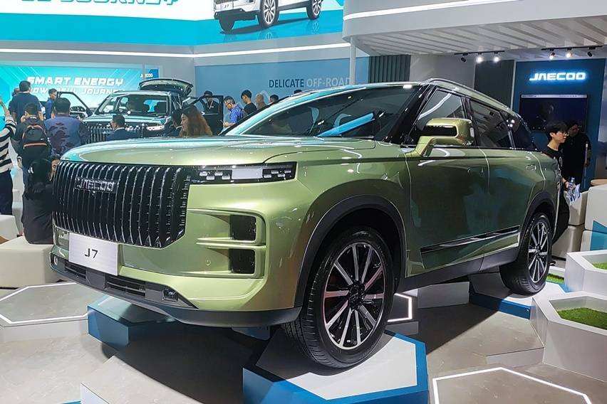 Jaecoo IIMS 2025