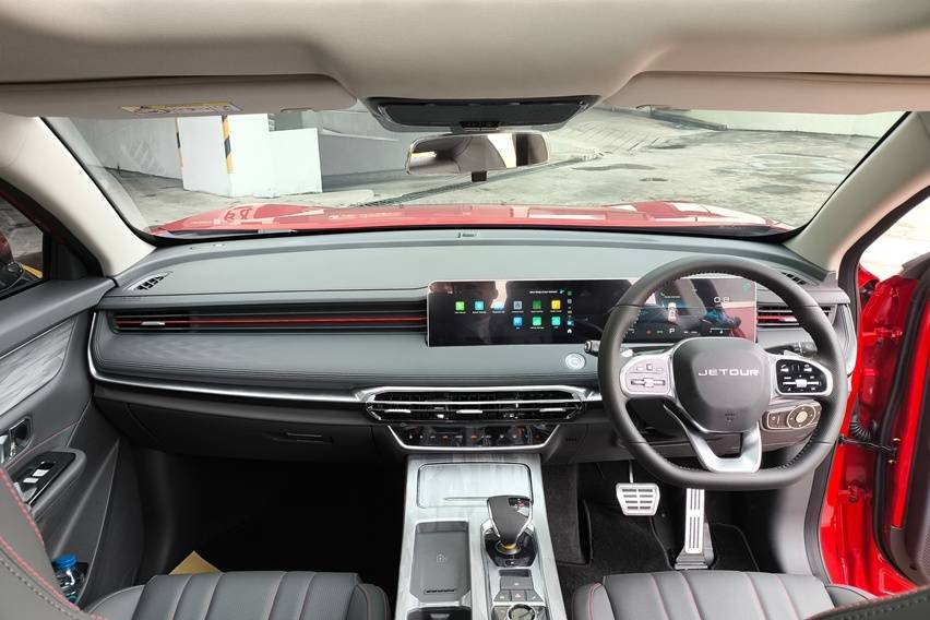 Interior Jetour Dashing