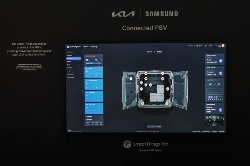 Kia dan Samsung