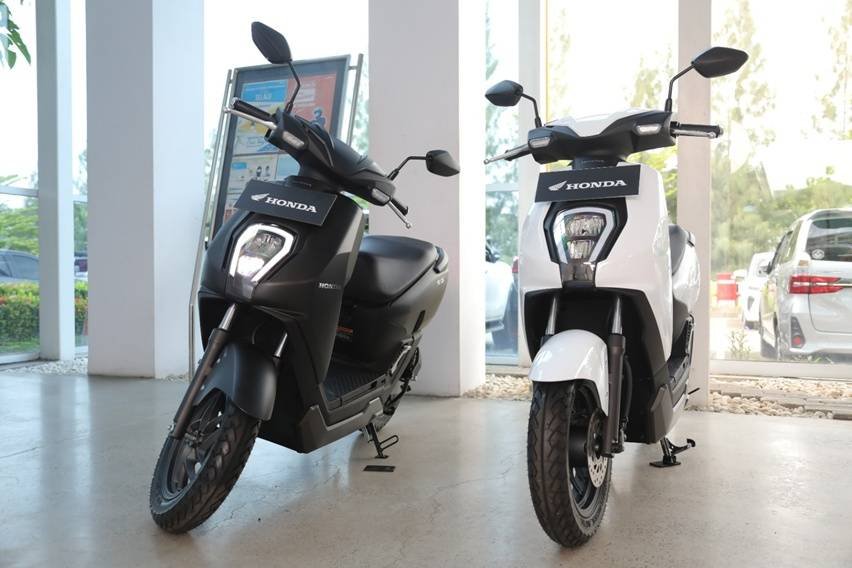 Motor listrik Honda ICON e dan CUV e