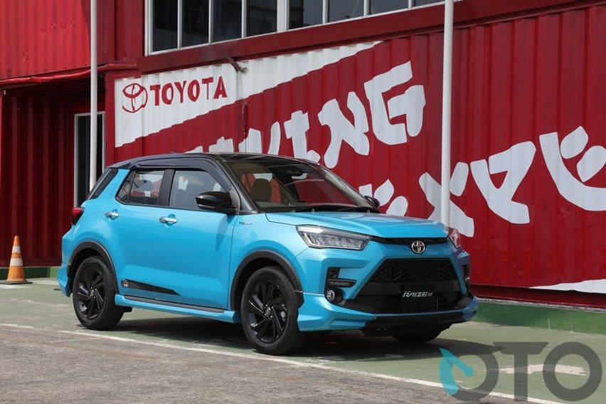 First drive Toyota Raize