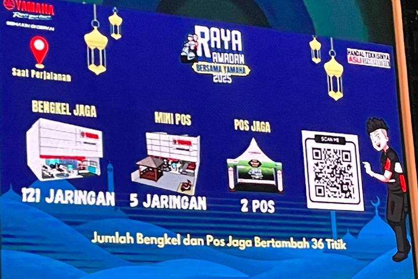 Ramadan Bersama Yamaha