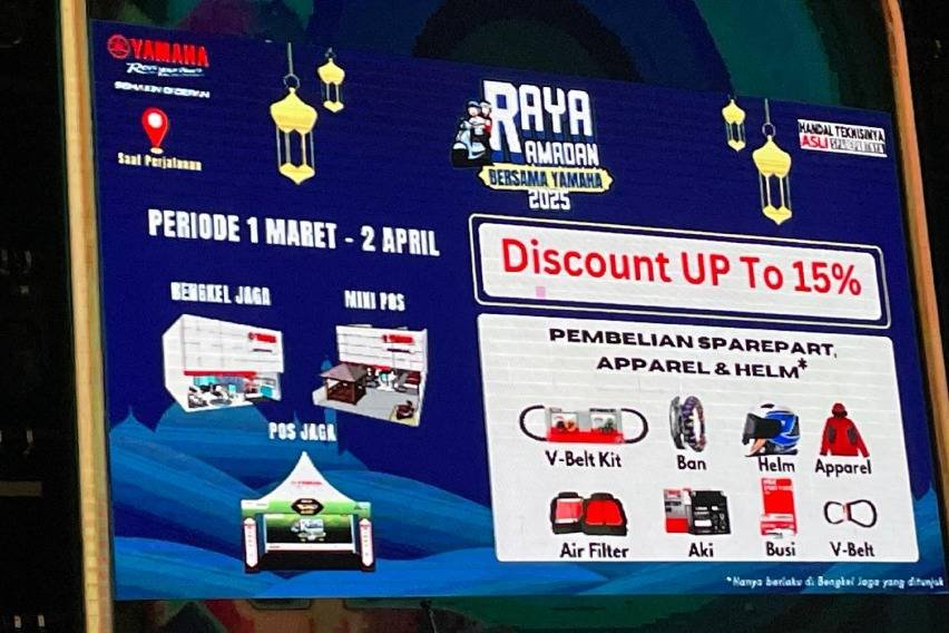 Ramadan Bersama Yamaha