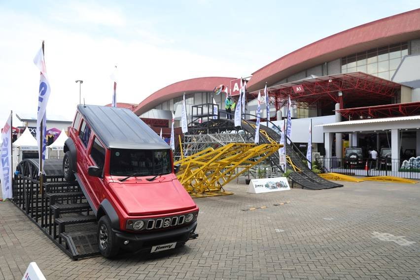 Test Drive Suzuki di IIMS 2025