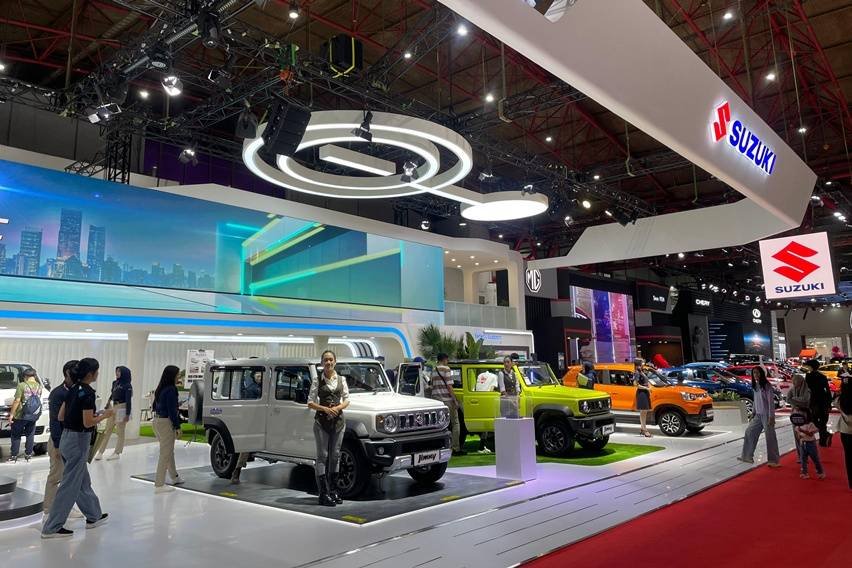 Promo diskon Suzuki di IIMS 2025