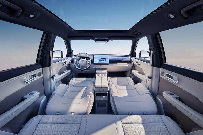 Interior Toyota bZ3X