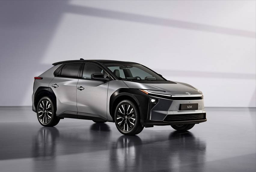 new Toyota bZ4X Europe