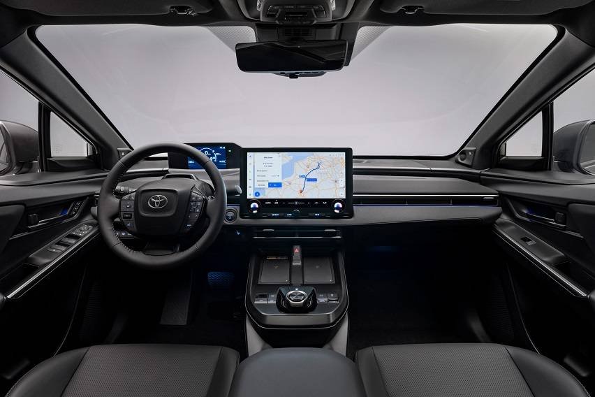 new Toyota bZ4X Europe