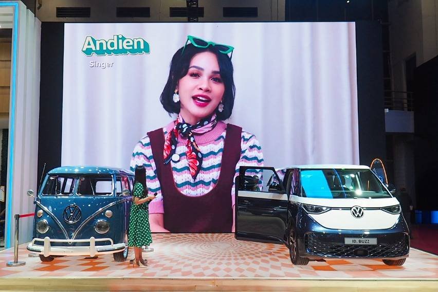 Volkswagen di IIMS 2025