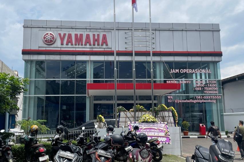 Yamaha Flagship Shop Bandung