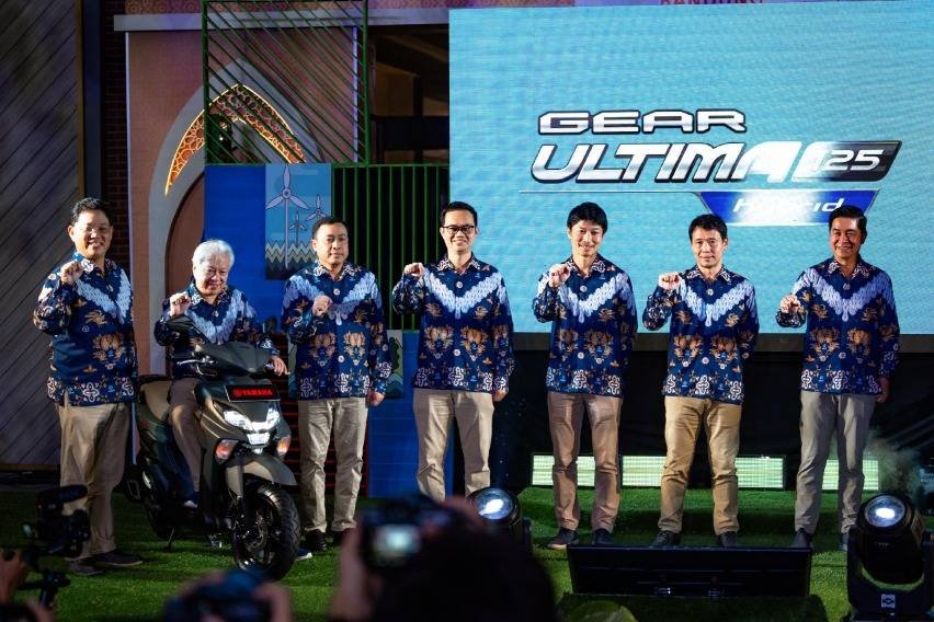 Yamaha Gear Ultima launch