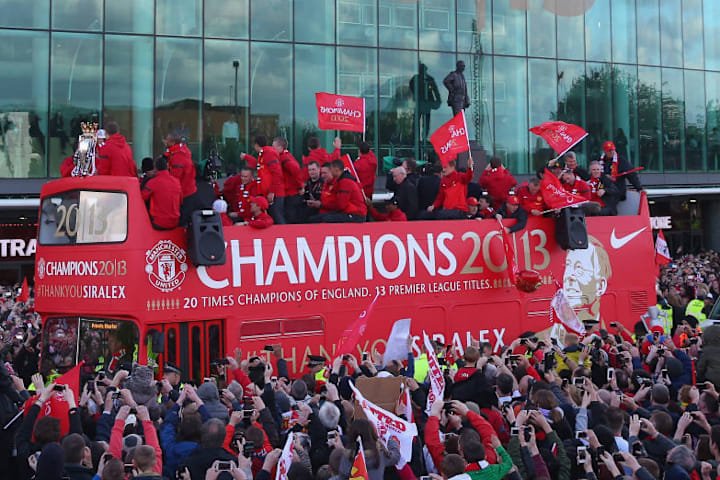 Parade Pemenang Liga Premier Manchester United