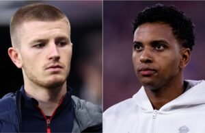 Man Gelandang Mata Utd £ 100 juta; Real Madrid Plot Mega Rodryo Swap Deal