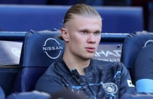 Erling mengambil tanah menembak peringatan kepada rekan satu tim kota setelah musim ‘mengerikan’