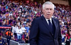 Carlo Ancelotti meningkatkan tekanan judul pada La Liga di Barcelona sebelum Espanyol Clash