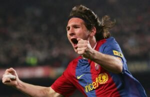 Sepatu bot Lionel Messi Adidas F50 baru bocor