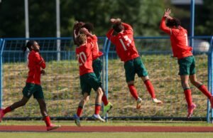 Putra Cristiano Ronaldo menyalin perayaan ikon ayah ke gol Portugal pertama