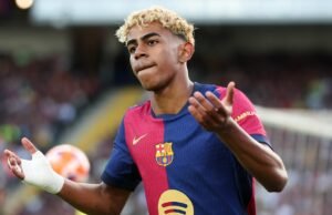 Lamine Yamal berpartisipasi dalam tantangan silang -beam dan hasilnya seperti yang Anda harapkan