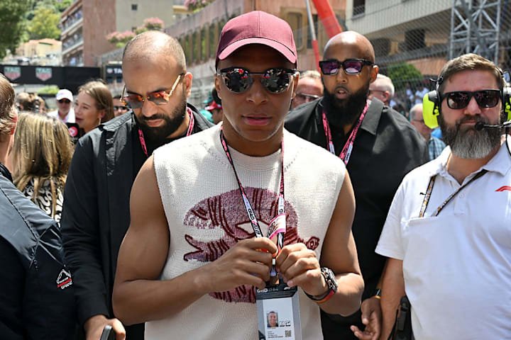 Kylian Mbappe