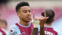 Jesse Lingard mengungkapkan asal perayaan ‘JL’ yang terkenal