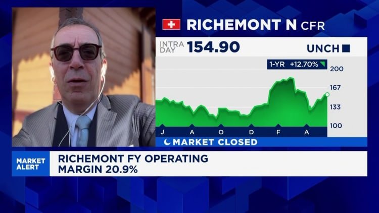 Richemont's Jewelry House adalah pemimpin pasar, kata Bernstein