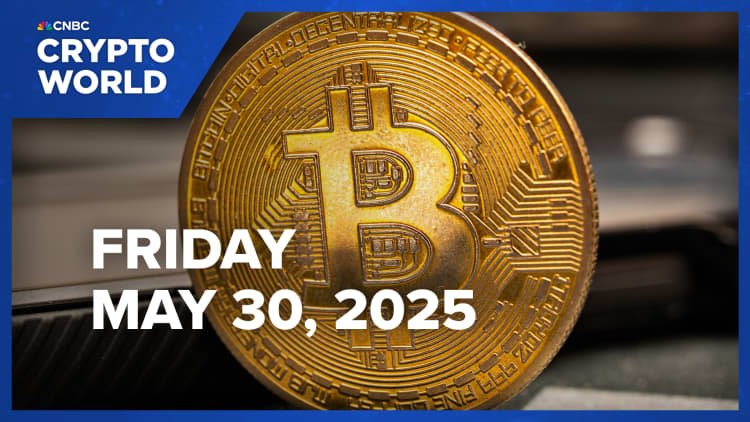 Bitcoin adalah kepala bulan kemenangan meskipun ada kembalinya perang: CNBC Crypto World