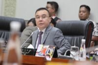 Dasco Silaturahim dengan Ketua Majelis Syuro PKS