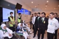Bersama Pimpinan dan Anggota Komisi XIII, Wakil Ketua DPR RI Adies Kadir Tinjau Pelaksanaan Makkah Route