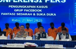 In Motif Pelaku Grup Facebook Fantasi Sedarah 40 Konten DIjual Rp100 Ribu