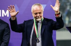 De Laurentiis Tekan Conte Usai Napoli Juara Serie A