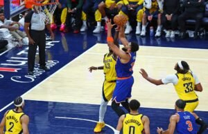 New York Knicks Kalahkan Indiana Pacers di Gim 3 Final Wilayah Timur Playoff NBA