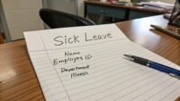Izin Sakit Ini Cara Mudah Tidak Masuk Kerja