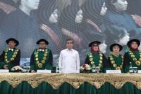 Orasi Ilmiah di Universitas Binawan, Menteri Yassierli Ajak Wisudawan Adaftif Hadapi Persaingan Global