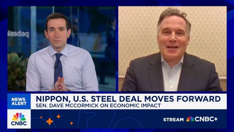Sen Dave McCormick di kesepakatan baja Nippon-US: situasi win-win untuk kedua belah pihak