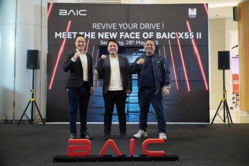 BAIC X55 II Hadir di Semarang: Tawarkan Harga Spesial dan Varian Terjangkau
