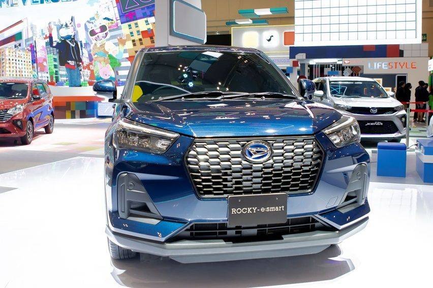 Daihatsu Rocku e-smart hybrid