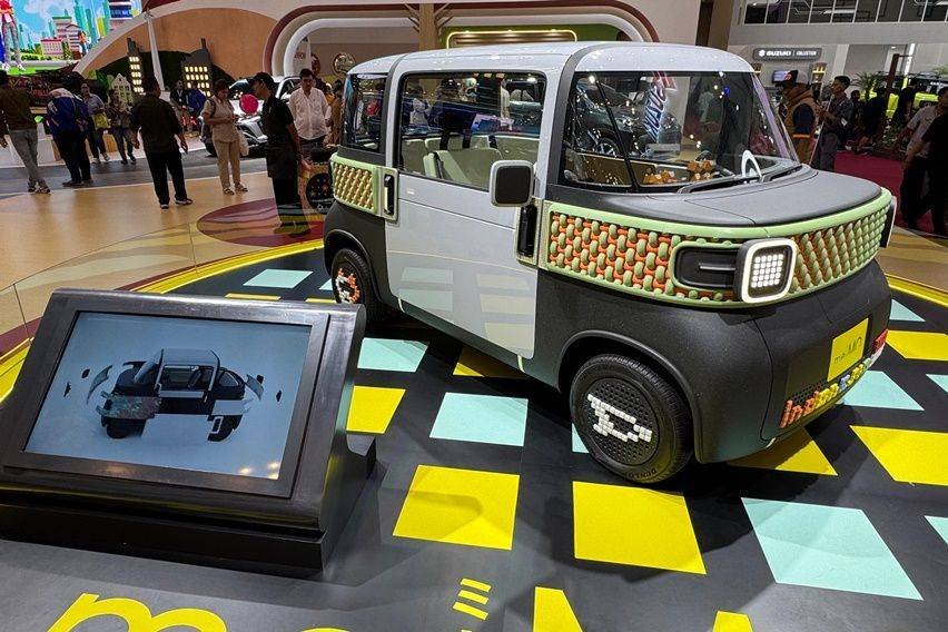Daihatsu me:MO concept di GIIAS 2024