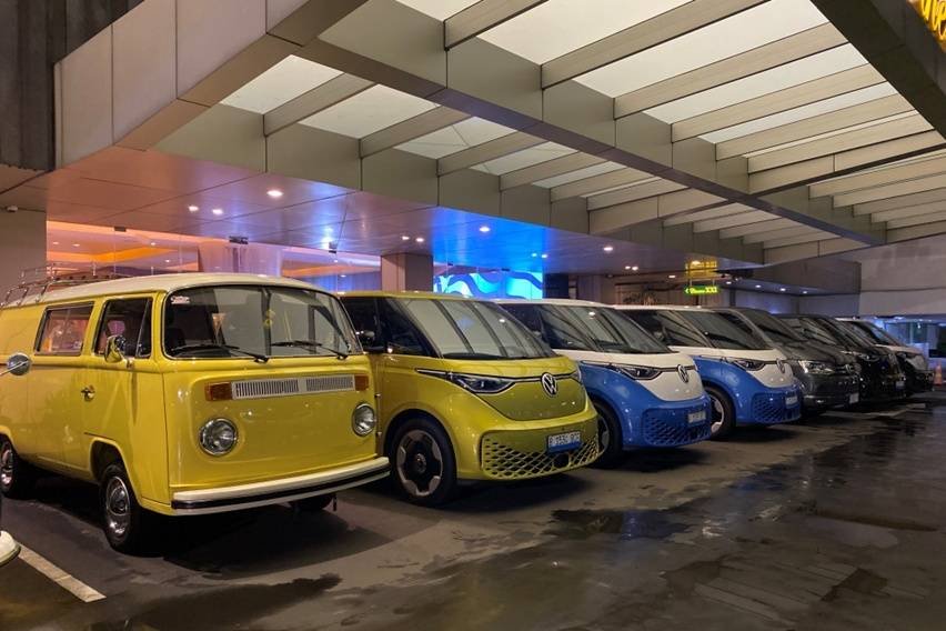 Handover VW ID. BUZZ