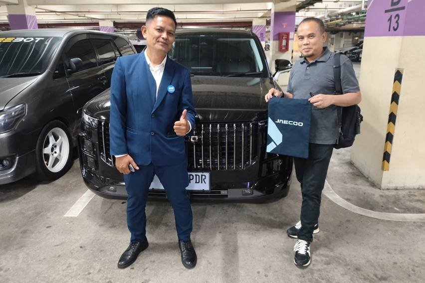Test drive Jaecoo J7 SHS