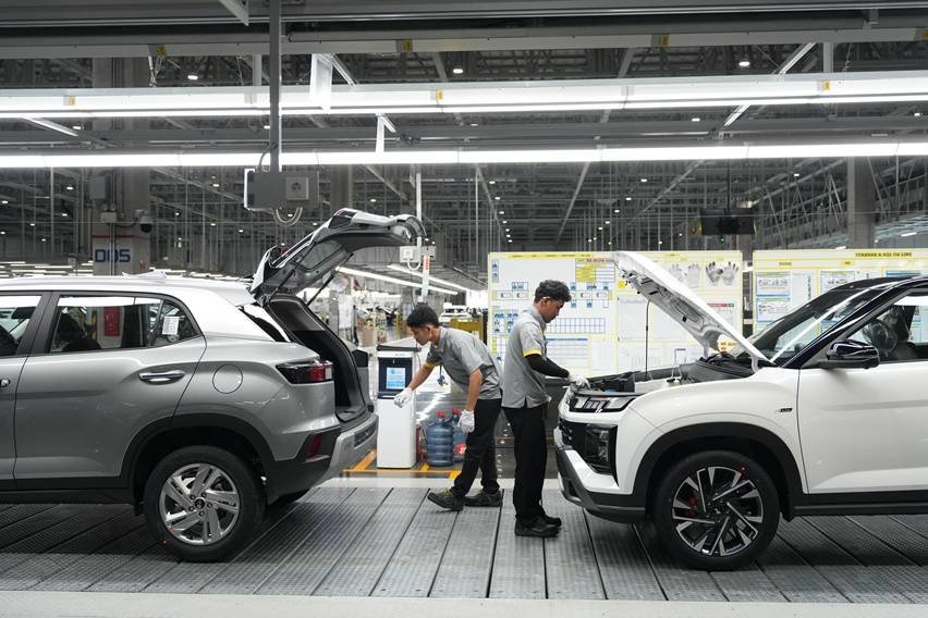 pabrik mobil listrik Hyundai Kona Electric dan Ioniq 5